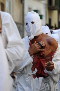 Flying the flagellation guardia sanframondi