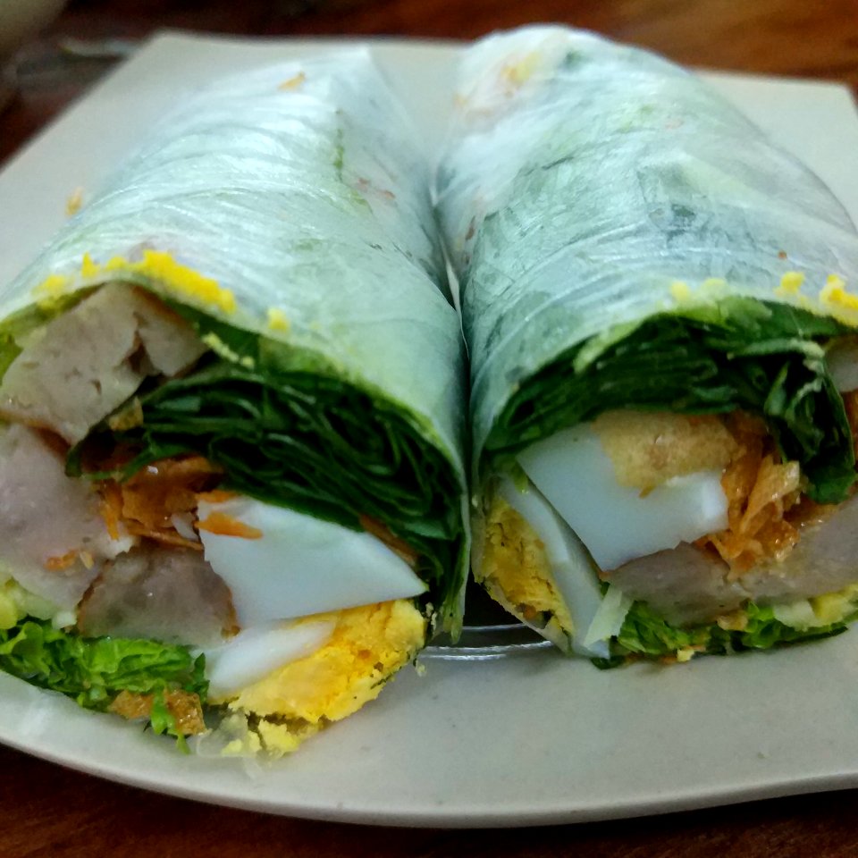 gỏi cuốn đặc biệt namaharumaki special springrolls