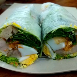 gỏi cuốn đặc biệt namaharumaki special springrolls