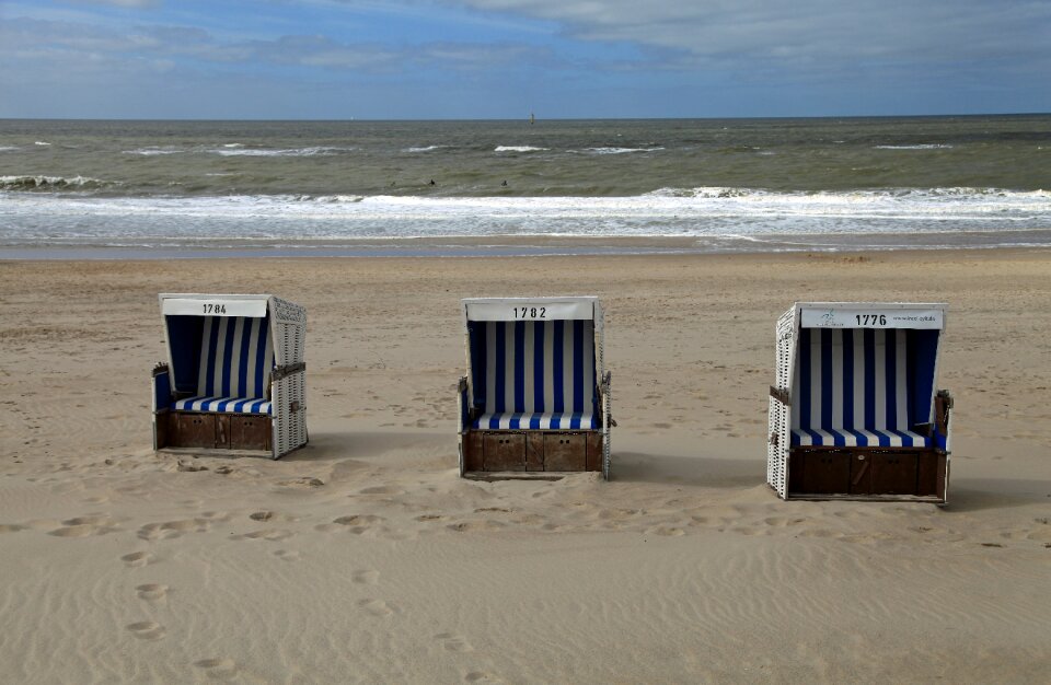 Sand north sea sylt photo