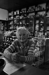 Between rivers old lady local