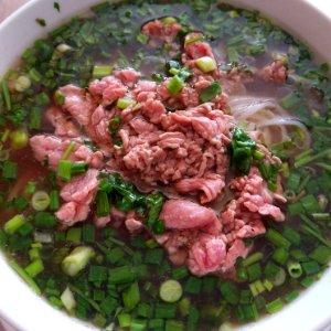 phở ngọc phở bò beef pho #levanluong