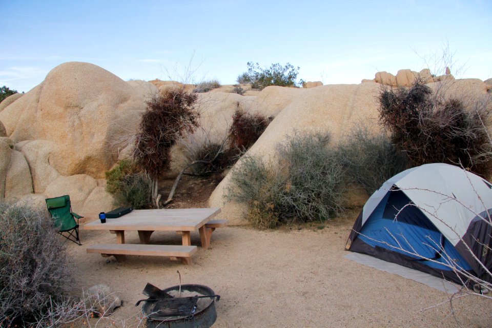 Jumbo Rocks Campground