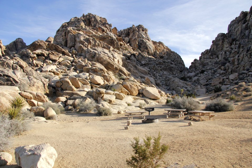 Sheep Pass Campground
