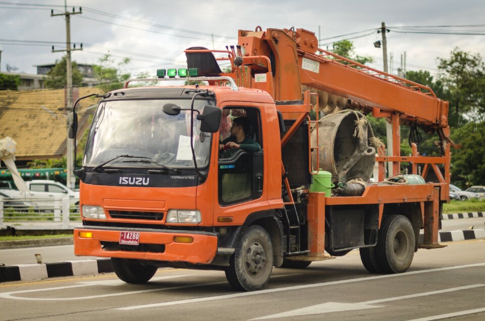 Vehicle transport automobile