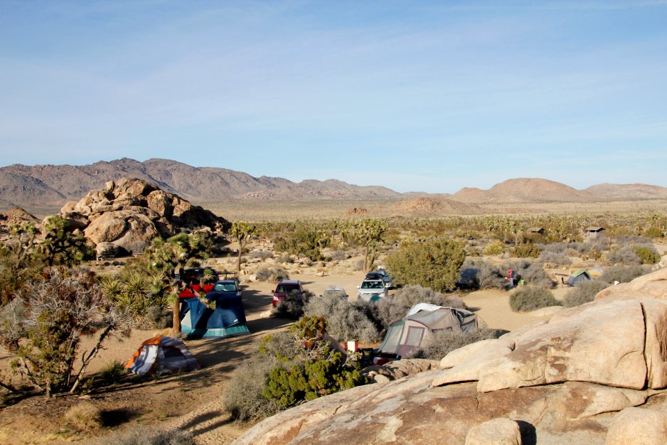 Sheep Pass Campground