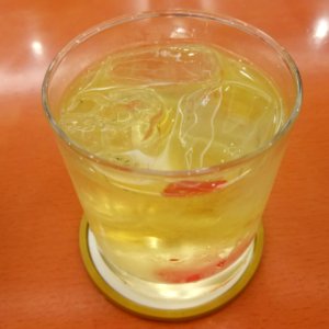 ice tea glass in vietnam trà đá việt nam