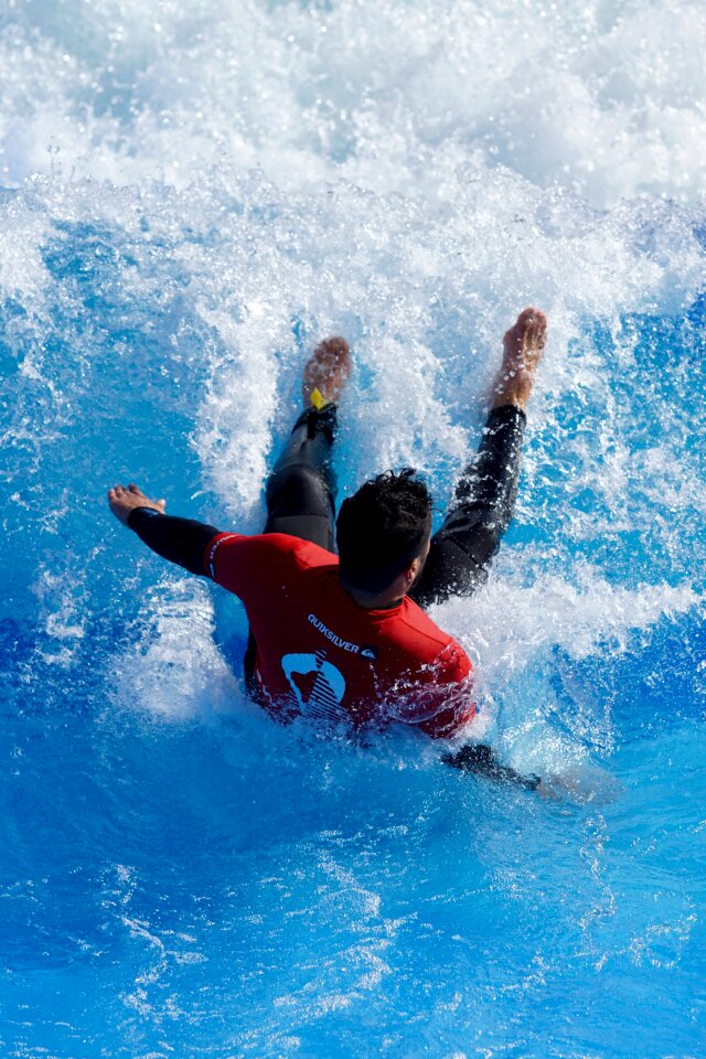 Jump water water sports