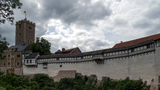 Wartburg castle eisenach world heritage photo