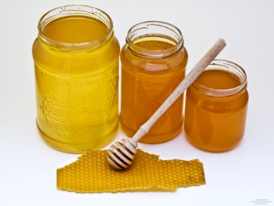 Méz-termékfotózás photo