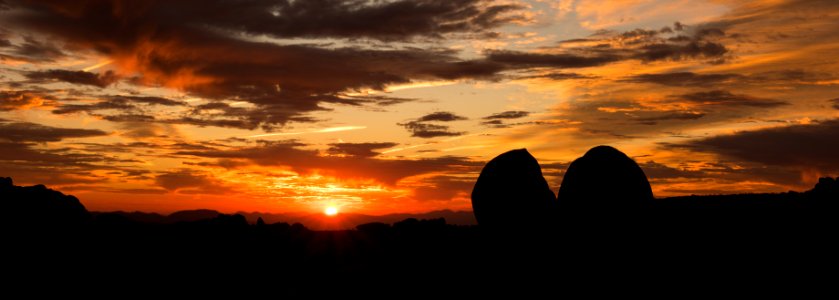Sunrise at Heartbreak Rock
