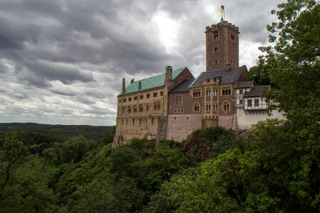 Wartburg castle eisenach world heritage photo