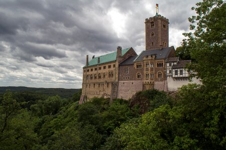 Wartburg castle eisenach world heritage