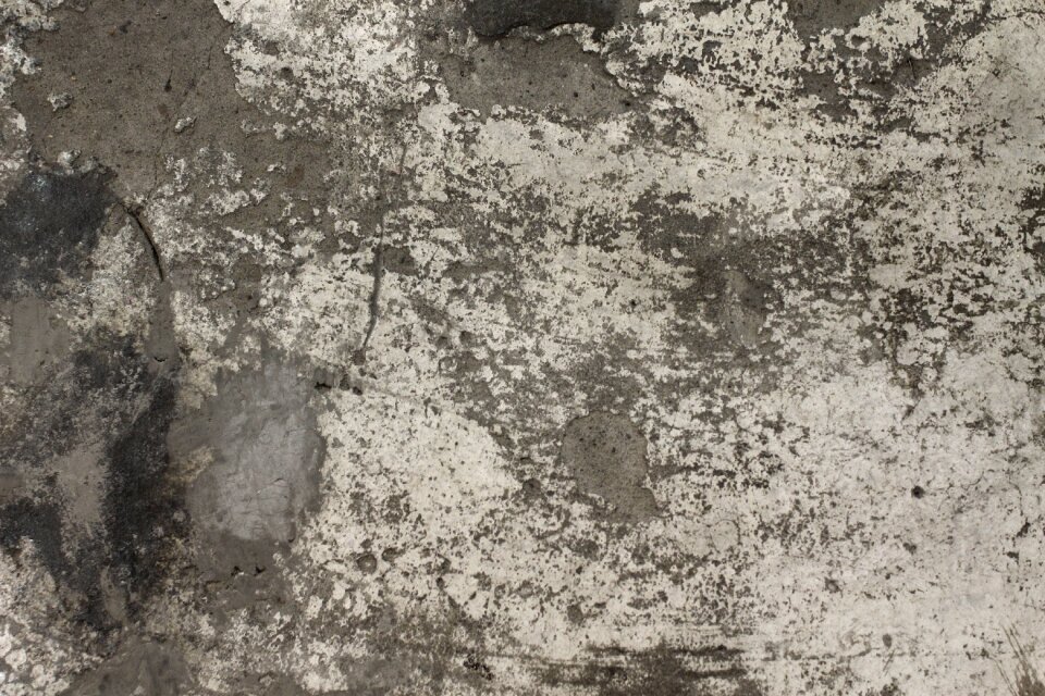 Concrete floor rough crack