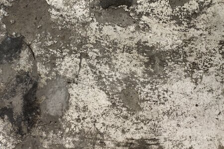 Concrete floor rough crack