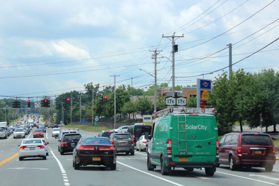 SolarCity Truck Spotted