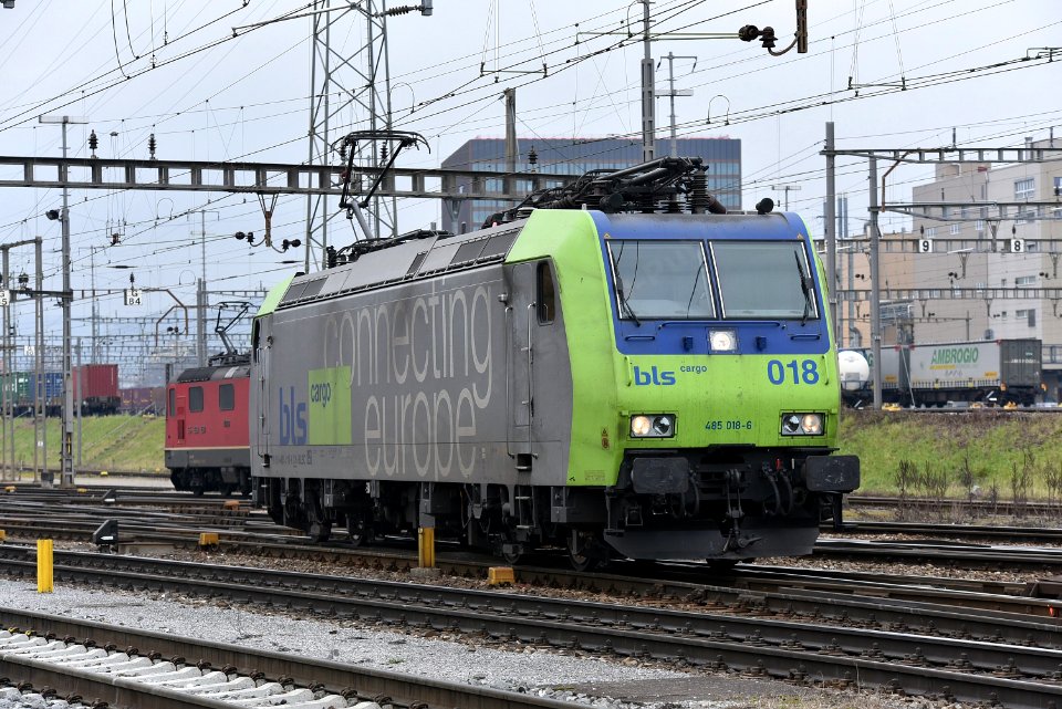 BLS Berne Lötschberg Simplon
