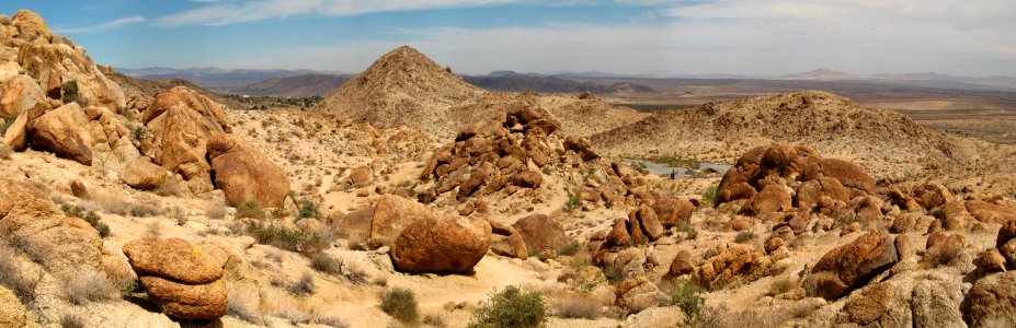 View from 49 Palms Trail