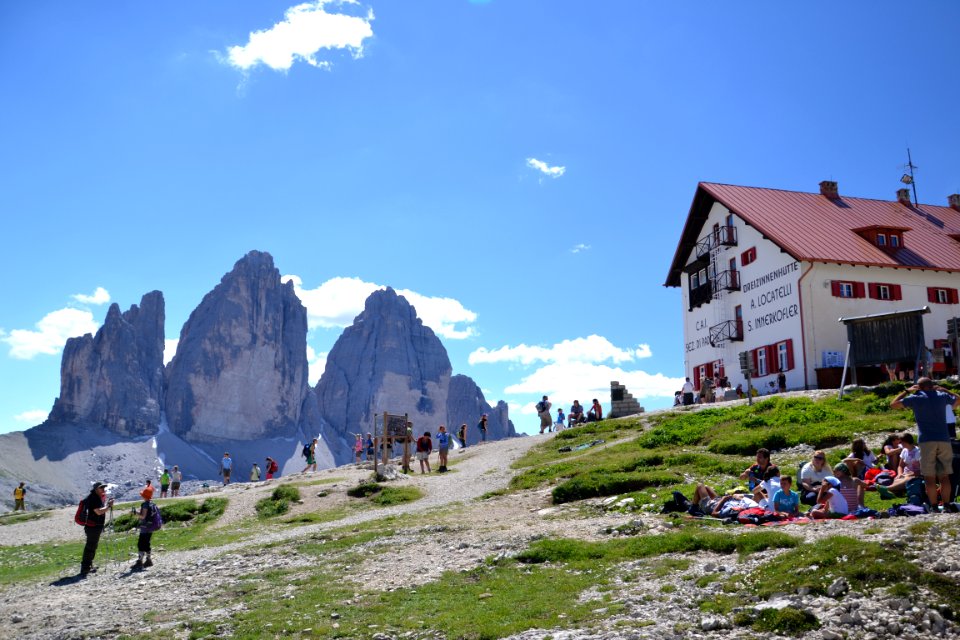 Dolomiti - Tre cime di Lavaredo