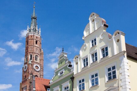 Renaissance landshut bavaria photo