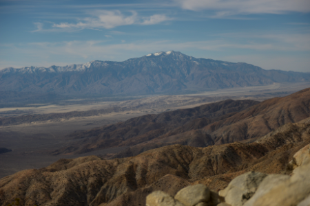 View from Keys View (Little San Bernadino)
