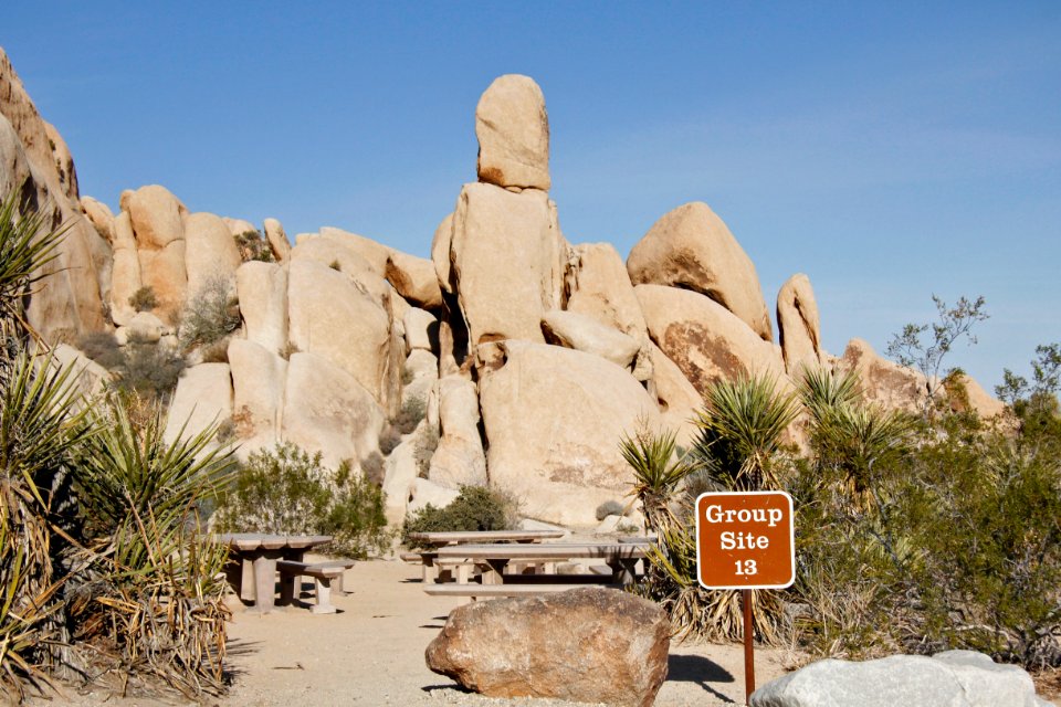 Indian Cove Campground; Twentynine Palms, CA
