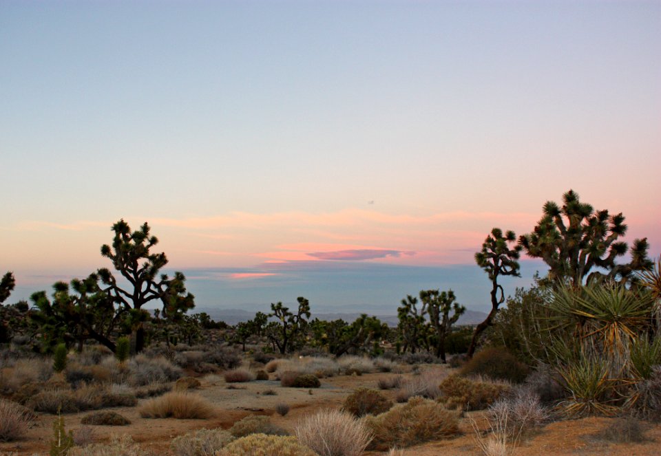 Black Rock Canyon sunset