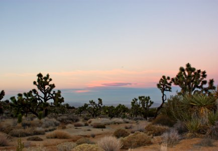 Black Rock Canyon sunset