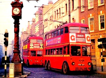 LT N1 class Trolleybus 1617.