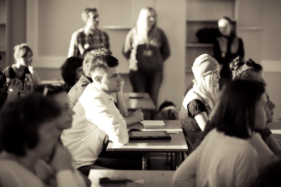 Behance Portfolio Review Rivne, 11 of May 2015