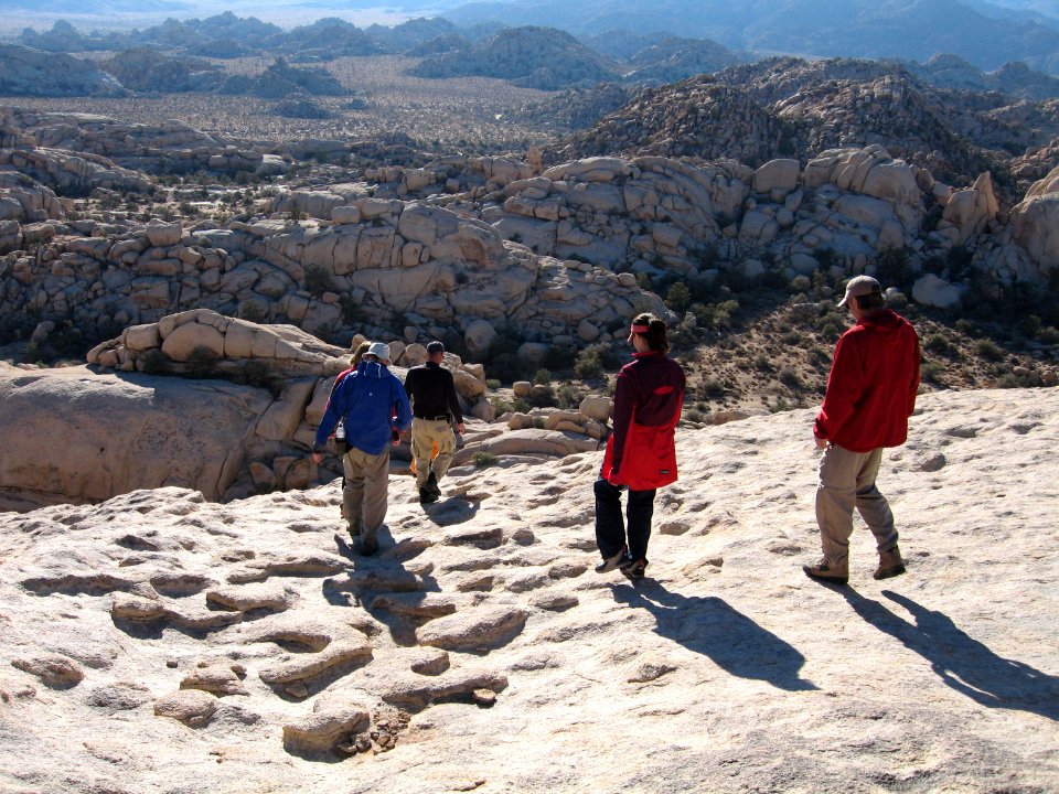 Desert Institute Class on South Astrodome