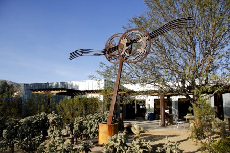 Joshua Tree Visitor Center; Joshua Tree Village, CA