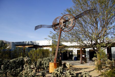 Joshua Tree Visitor Center; Joshua Tree Village, CA photo