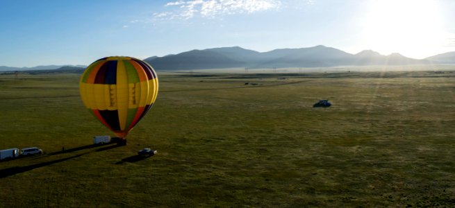 Inflated Balloon
