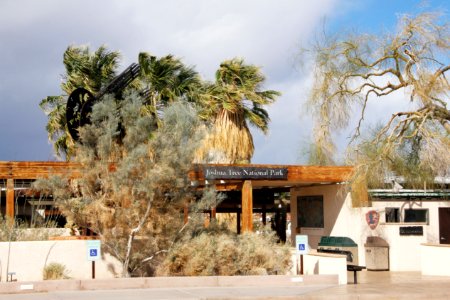 Oasis Visitor Center; Twentynine Palms, CA photo