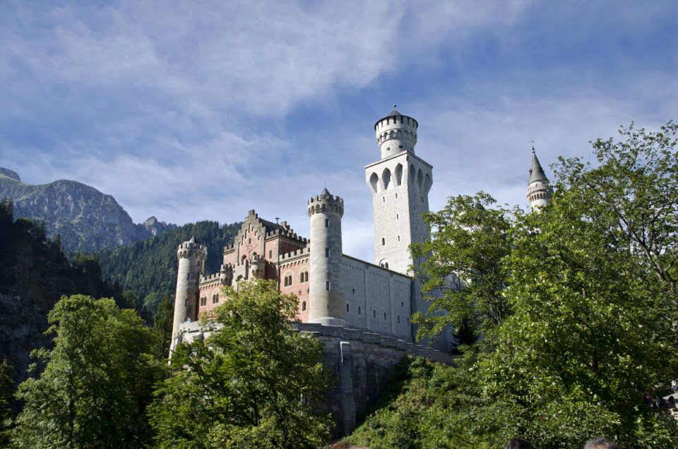 Castle bavaria neuschwanstein