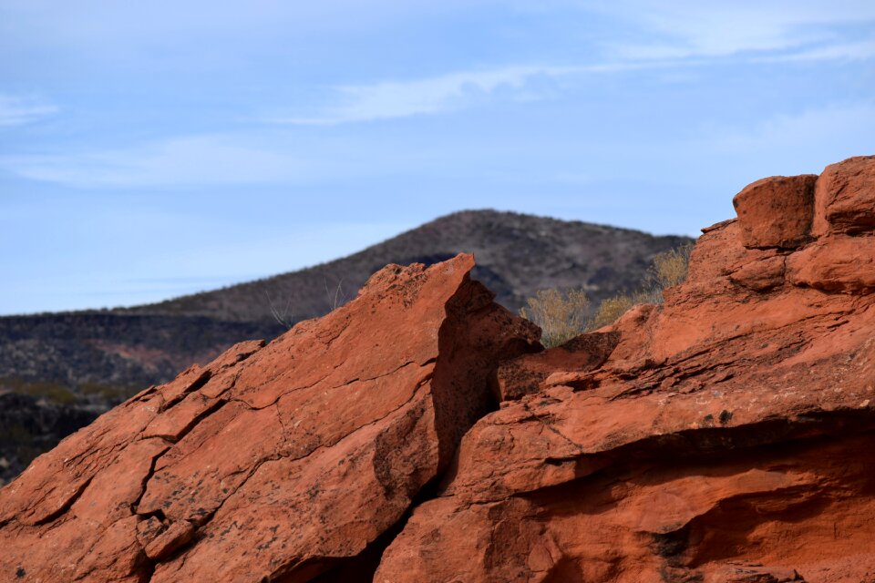Sand stone south west utah
