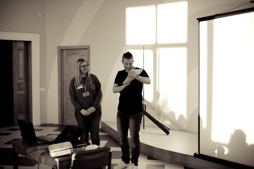 Behance Portfolio Review Rivne, 11 of May 2015
