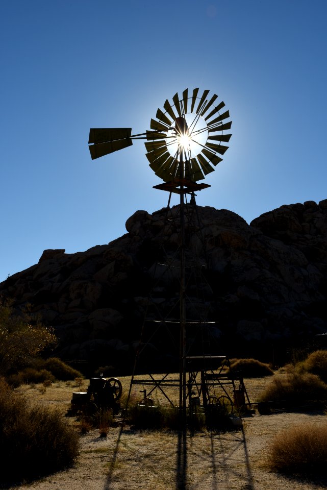 Sun and Windmill