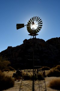 Sun and Windmill