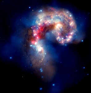 A Galactic Spectacle
