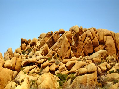 Ball Rock; Jumbo Rocks Campgound photo