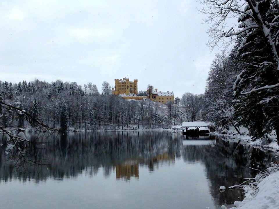 Hohenschwangau castle