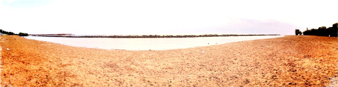 Wards island beach