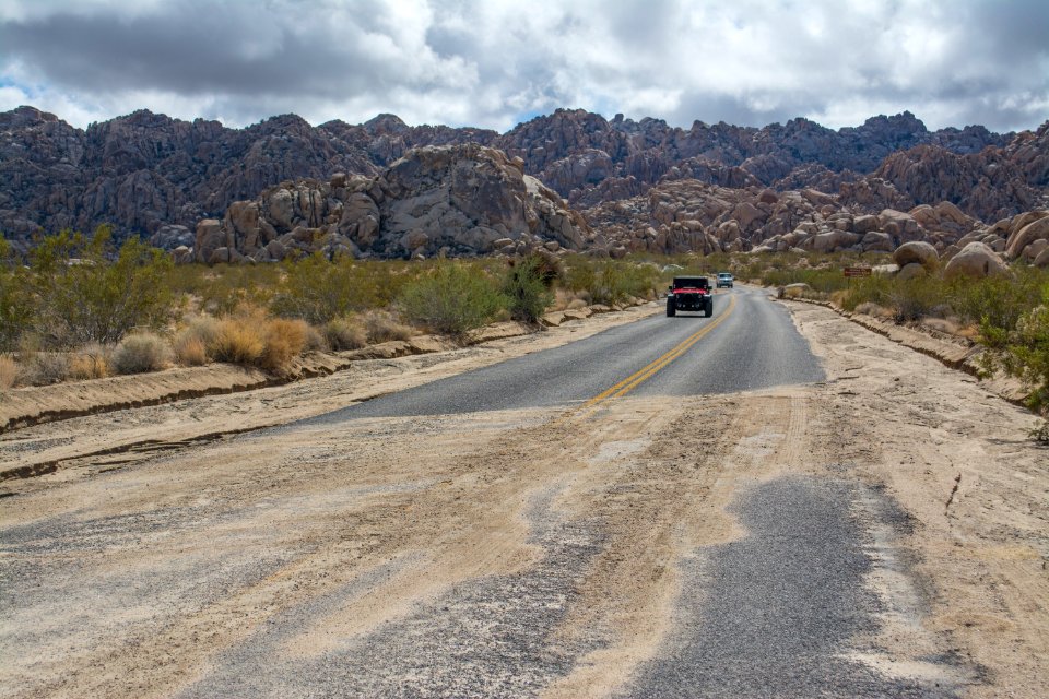 Dirt on Indian Cove Road