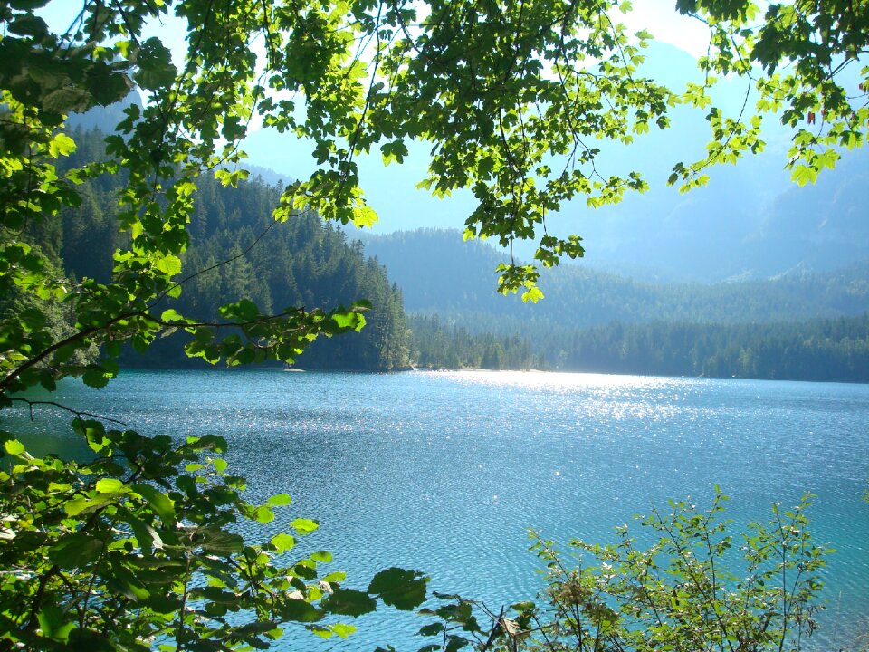 Beautiful nature italy