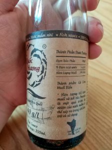 nước nắm quốc hương phú quốc thành phần fish sauce