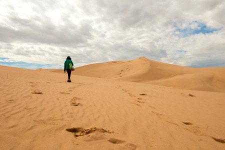 Cadiz Sand Dunes at Mojave Trails National Monument photo