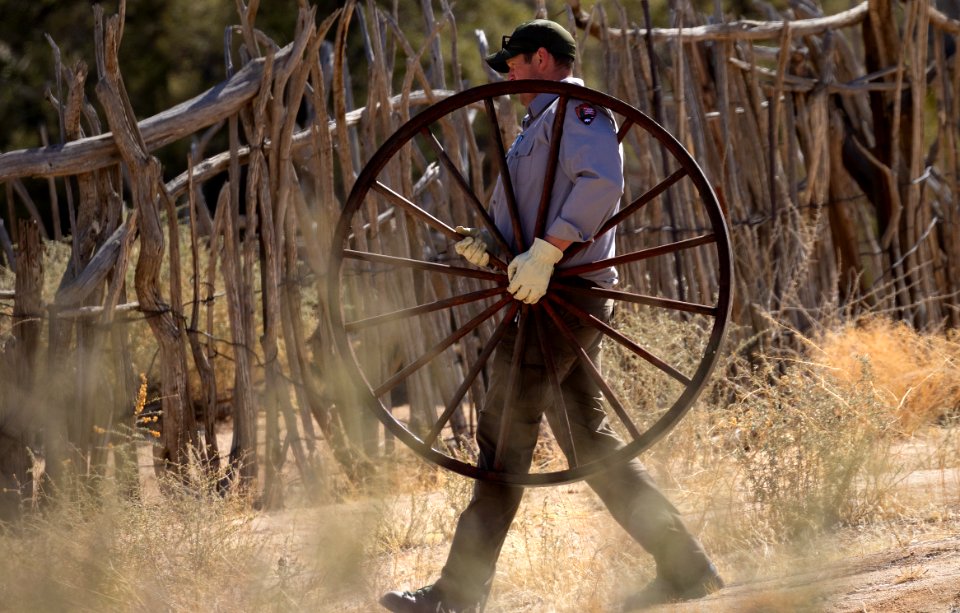 Preservation Work at Keys Ranch