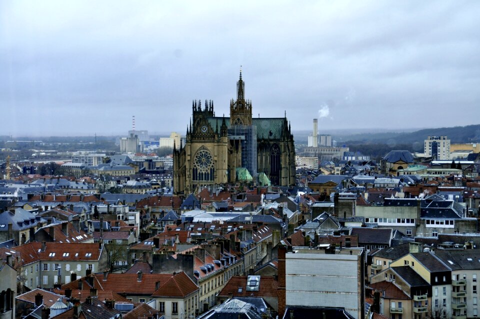 Temple cathedral metz